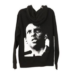 ADESHOLA MAKINDE AM Men's Kwame Ture Graphic Hoodie S Black Sweatshirt NEW B27